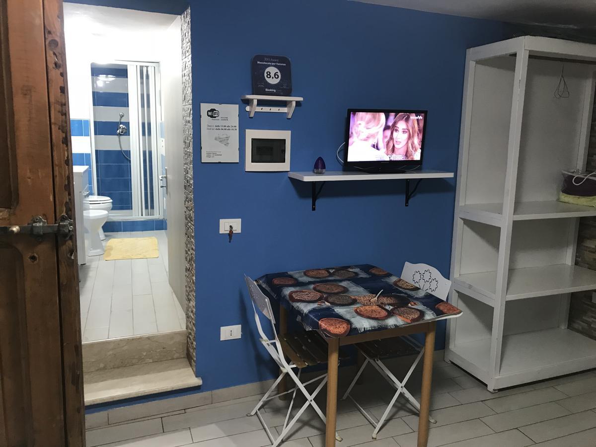 Апартаменты Monolocale Per Vacanze Кастелламмаре-дель-Голфо Экстерьер фото